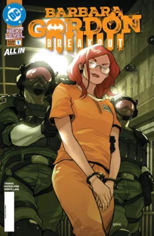Barbara Gordon: Breakout #1 2nd Printing Cover A Karl Kerschl - Ash Avenue Comics
