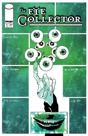 Eye Collector #1 Cover C G.M.B. Chomichuk Variant - Ash Avenue Comics