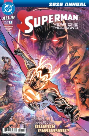 Superman Annual: Year One Thousand #1 (One Shot) Cover A Eddy Barrows (DC K.O.) - Ash Avenue Comics