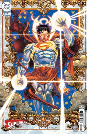 Superman Annual: Year One Thousand #1 (One Shot) Cover D Mario Foccillo Variant (DC K.O.) - Ash Avenue Comics