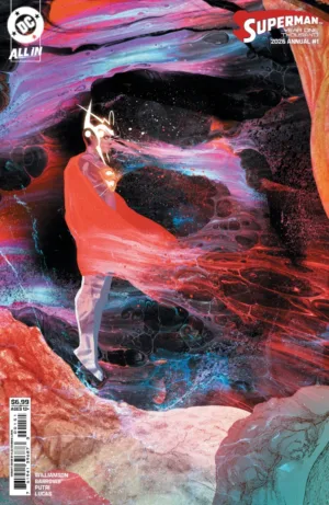 Superman Annual: Year One Thousand #1 (One Shot) Cover E Alex Eckman-Lawn Variant (DC K.O.) - Ash Avenue Comics