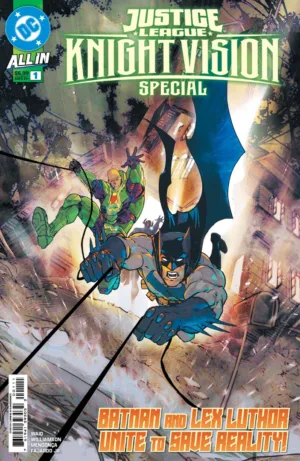 Justice League: Knight Vision Special #1 (One Shot) Cover A Carmine Di Giandomenico - Ash Avenue Comics