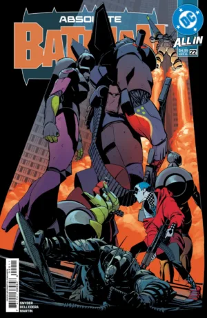 Absolute Batman #22 Cover A Nick Dragotta - Ash Avenue Comics