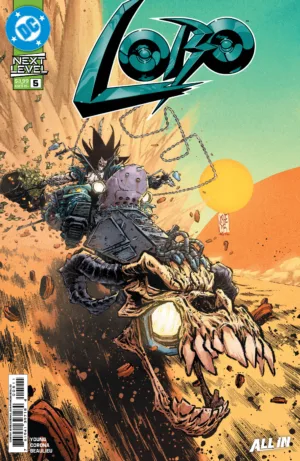 Lobo #5 Cover A Jorge Corona - Ash Avenue Comics
