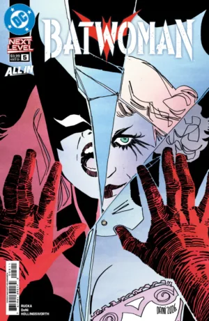 Batwoman #5 Cover A Dani - Ash Avenue Comics