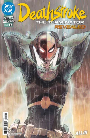 Deathstroke the Terminator #5 Cover A Carmine Di Giandomenico - Ash Avenue Comics