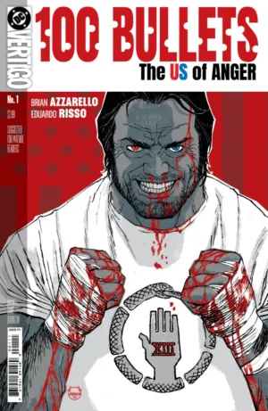 100 Bullets: The U.S. of Anger #1 (Of 8) Cover A Dave Johnson (MR) - Ash Avenue Comics