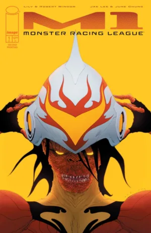 M1 Monster Racing League #1 2nd Printing Cover A Jae Lee - Ash Avenue Comics
