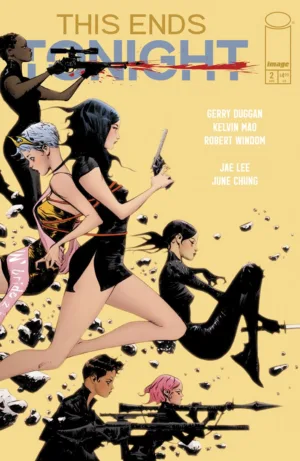 This Ends Tonight #2 (Of 3) Cover A Jae Lee Connecting - Ash Avenue Comics