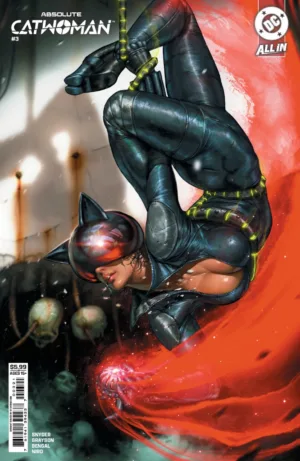 Absolute Catwoman #3 (Of 6) Cover B Kyuyong Eom Variant - Ash Avenue Comics
