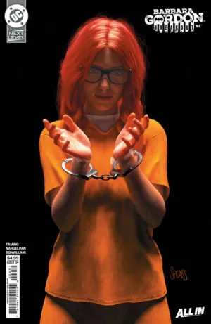 Barbara Gordon: Breakout #4 Cover E Mark Spears Variant - Ash Avenue Comics
