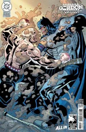 Barbara Gordon: Breakout #4 Cover F Klaus Janson & Frank Miller Dark Knight Returns 40th Anniversary Variant - Ash Avenue Comics