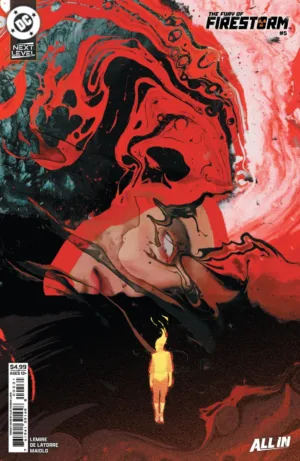 Fury of Firestorm #5 (Of 8) Cover C Brad Walker Variant - Ash Avenue Comics