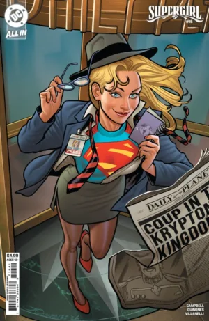 Supergirl #16 Cover D Joe Quinones Variant (Kingdom of Zod) - Ash Avenue Comics