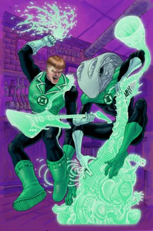 Green Lantern Corps #19 Cover C Rian Gonzales Variant - Ash Avenue Comics