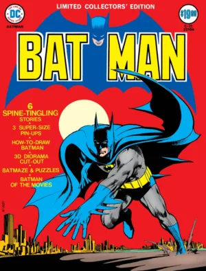 Limited Collectors Edition #25 Facsimile Edition Cover B Neal Adams Foil Variant - Ash Avenue Comics
