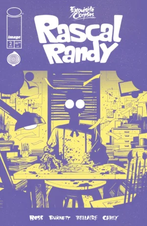 Exquisite Corpses: Rascal Randy #2 (Of 5) Cover C Michael Walsh Polybagged With Collectible Card Variant (MR) - Ash Avenue Comics