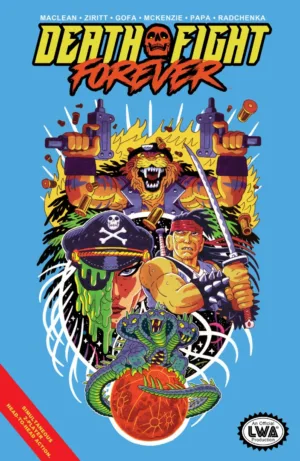 Death Fight Forever (TPB) (MR) - Ash Avenue Comics