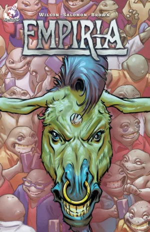 Empiria #4 (MR) - Ash Avenue Comics