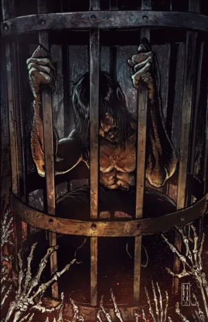 Dead Acre #2 Cover F Darick Robertson Body Bag Extreme Full Art Variant - Ash Avenue Comics