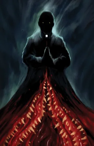 Excommunicated #4 Cover F Trevor Henderson Extreme Unholy Black Bag Variant - Ash Avenue Comics