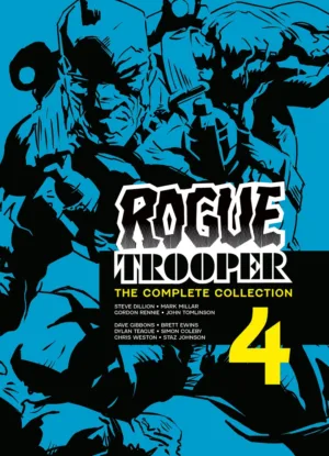 Rogue Trooper (TPB) The Complete Collection Book 04 - Ash Avenue Comics