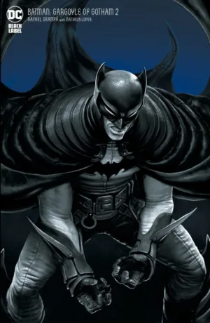 Batman: Gargoyle of Gotham #2 (Of 4) Cvr E Inc 1:25 Rafael Grassetti Variant (MR) - Ash Avenue Comics