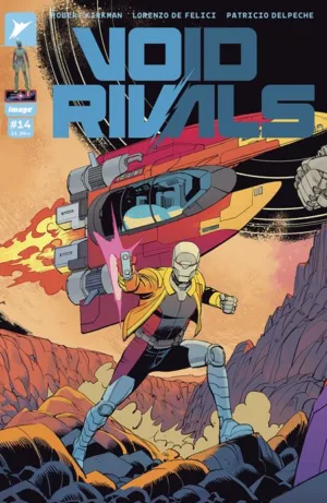 Void Rivals #14 Cover C 1:10 Leonardo Romero Connecting Variant - Ash Avenue Comics