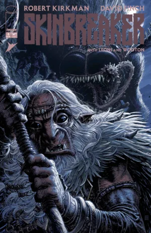 Skinbreaker #3 Cover C Inc 1:10 Tony Moore Variant - Ash Avenue Comics