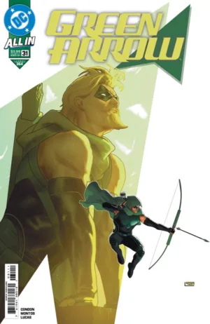 Green Arrow #31 Cover A Taurin Clarke - Ash Avenue Comics