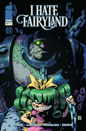 I Hate Fairyland #46 Cover A Derek Laufman (MR) - Ash Avenue Comics