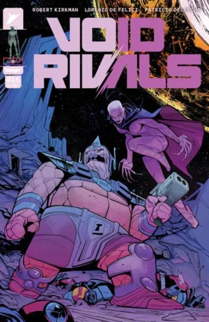 Void Rivals #16 Cover C 1:10 Conor Hughes Connecting Variant - Ash Avenue Comics