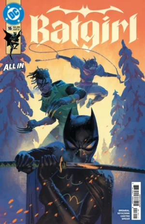 Batgirl #16 Cover A David Talaski (Vol. 6, Apr 2026) - Ash Avenue Comics
