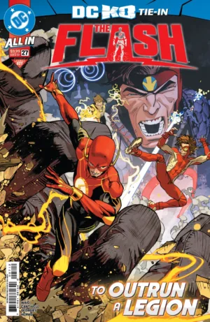 Flash #27 2nd Printing Cover A Dan Mora (DC K.O.) - Ash Avenue Comics