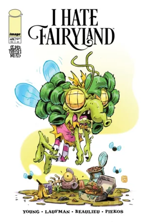 I Hate Fairyland #48 Cover A Derek Laufman (MR) - Ash Avenue Comics