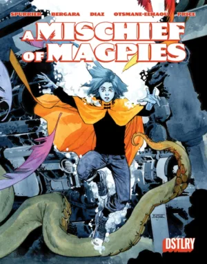 A Mischief of Magpies #3 Cover B Mahmud Asrar Variant - Ash Avenue Comics