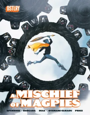 A Mischief of Magpies #3 Cover D Mike Del Mundo Variant - Ash Avenue Comics