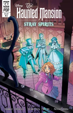 Disney The Haunted Mansion Issue #2 - Ash Avenue Comics