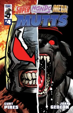 Super Mondo Mega Mutts #4 Pre Order Cover A Juan Gedeon - Ash Avenue Comics