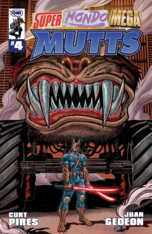 Super Mondo Mega Mutts #4 Cover C Dalton Rose Variant - Ash Avenue Comics