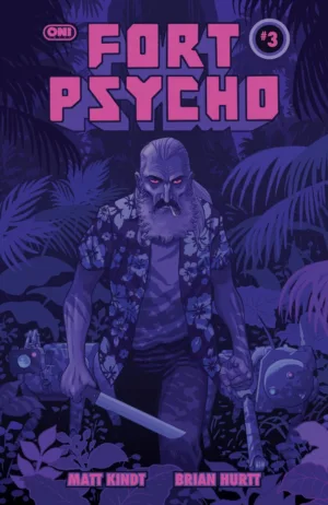 Fort Psycho #3 Pre Order Cover A Brian Hurtt - Ash Avenue Comics