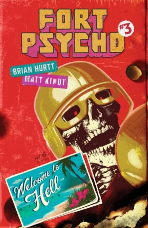 Fort Psycho #3 Cover C Raul Allen Variant - Ash Avenue Comics