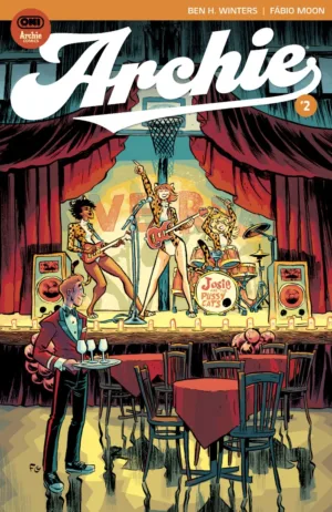 Archie #2 Cover B Fabio Moon Variant - Ash Avenue Comics