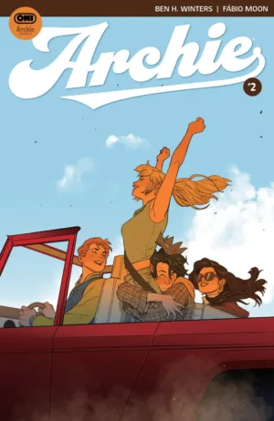 Archie #2 Cover C Rachael Stott Variant - Ash Avenue Comics