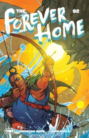 Forever Home #2 Pre Order Cover A Christian Ward - Ash Avenue Comics