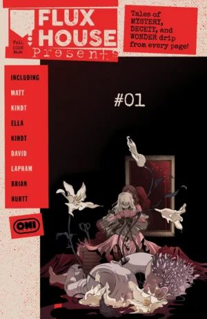 Flux House Presents #1 Cover B Emma Rios Variant - Ash Avenue Comics