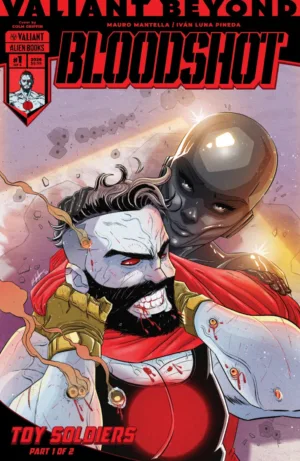 Valiant Beyond: Bloodshot #7--Toy Soldiers #1 Pre Order Cover A (Griffin) - Ash Avenue Comics