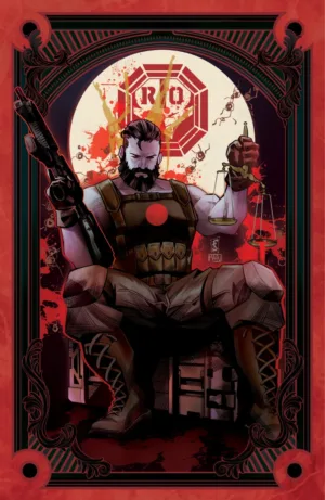 Valiant Beyond: Bloodshot #7--Toy Soldiers #1 Variant B (Sabbatini Full Art Tarot Variant) - Ash Avenue Comics