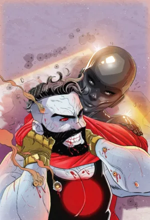 Valiant Beyond: Bloodshot #7--Toy Soldiers #1 Variant C (Griffin Full Art) - Ash Avenue Comics
