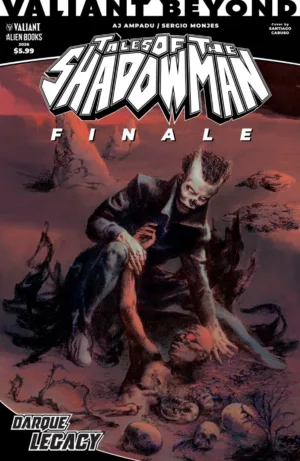Valiant Beyond: Tales of the Shadowman Finale--Darque Legacy Pre Order Cover A (Caruso) - Ash Avenue Comics